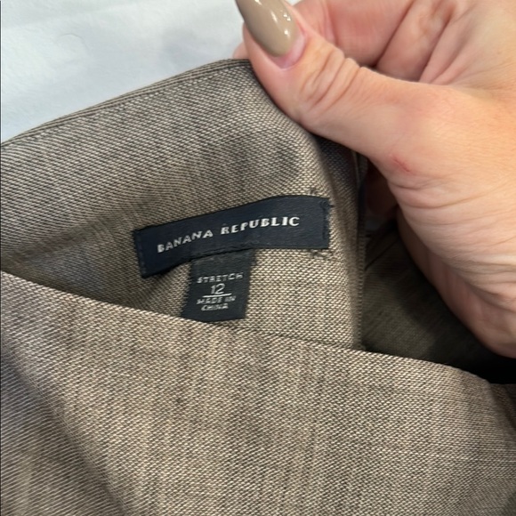 Banana Republic Brown Blazer and Skirt Set - Picture 8 of 8